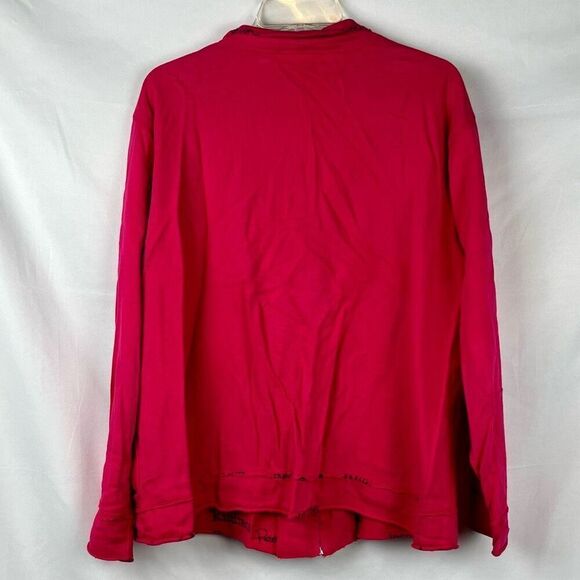 Spa by Chico’s Pink Zip Up Jacket 3 XL 16 - Picture 2 of 10